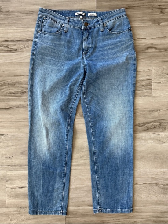 Calvin Klein Jeans Denim - Calvin Klein Jeans Boyfriend Fit Light Wash Relaxed Denim Jeans Women’s Size 6